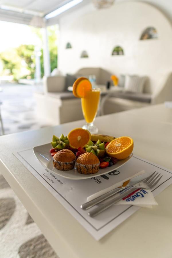 Naxos Leisure Otel Agios Prokopios  Dış mekan fotoğraf
