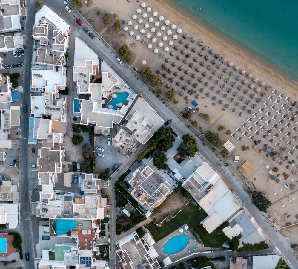 Naxos Leisure Otel Agios Prokopios  Dış mekan fotoğraf