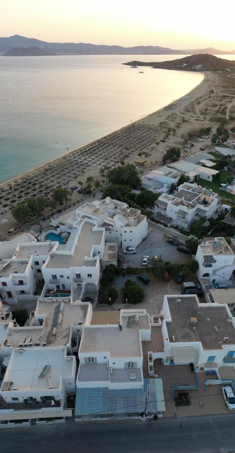 Naxos Leisure Otel Agios Prokopios  Dış mekan fotoğraf