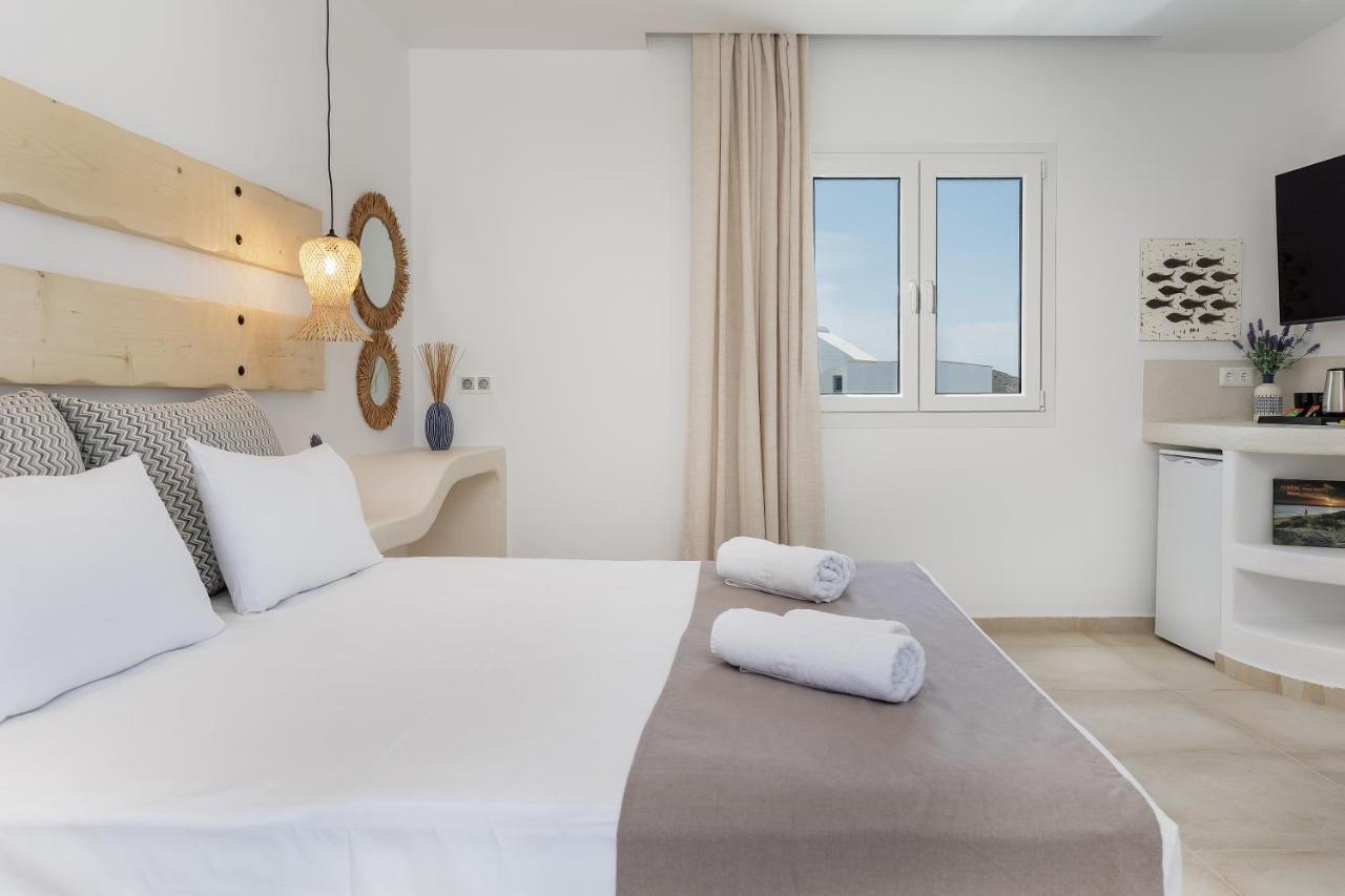 Naxos Leisure Otel Agios Prokopios  Dış mekan fotoğraf