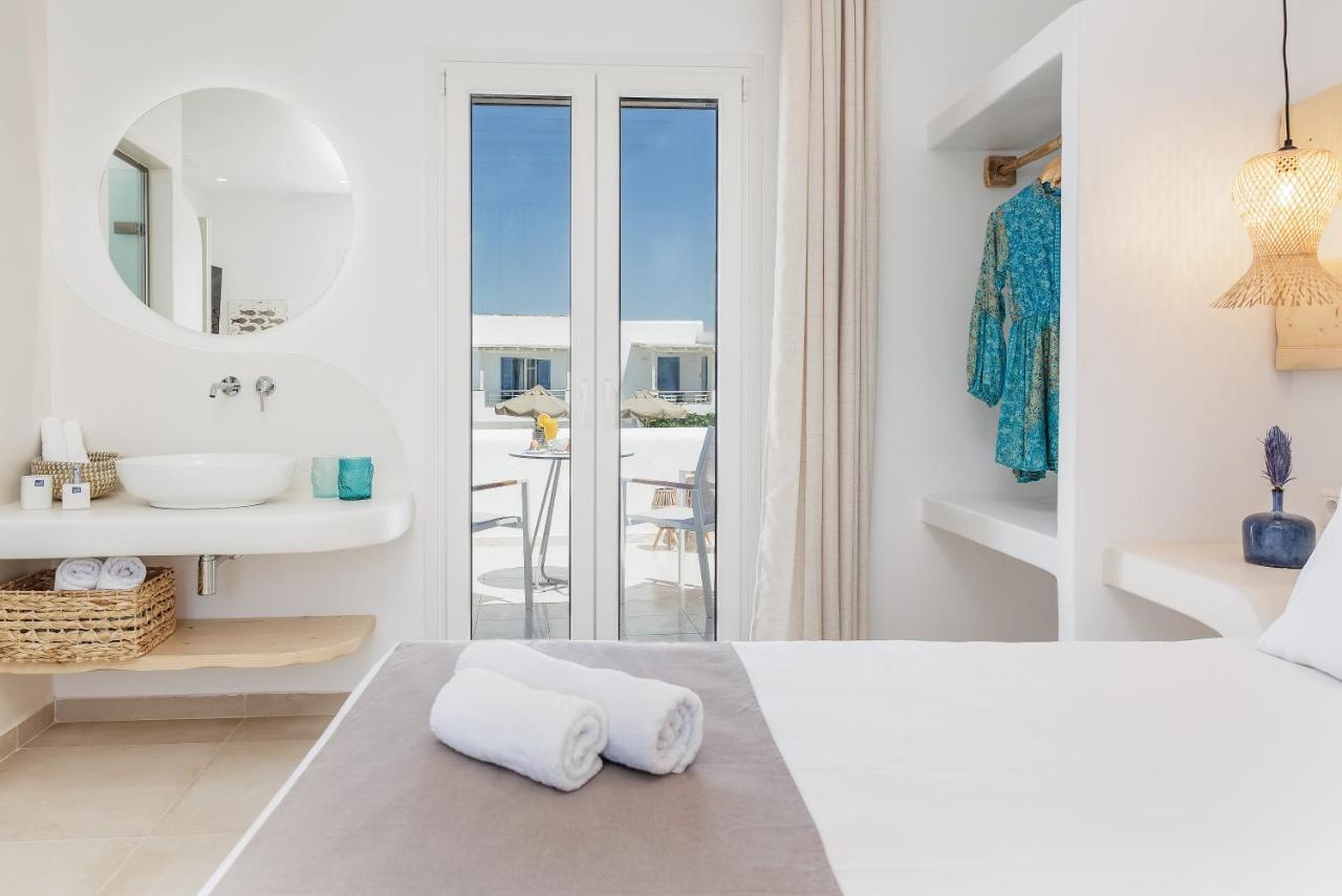 Naxos Leisure Otel Agios Prokopios  Dış mekan fotoğraf