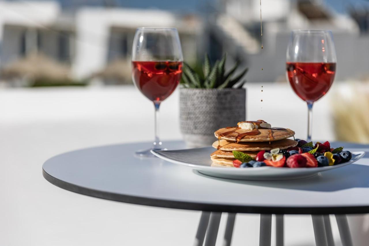 Naxos Leisure Otel Agios Prokopios  Dış mekan fotoğraf