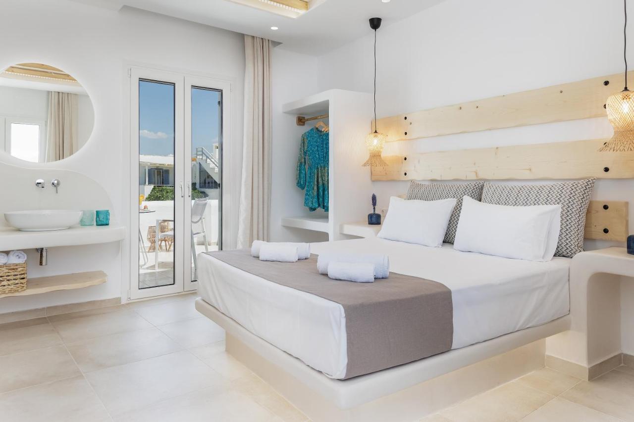 Naxos Leisure Otel Agios Prokopios  Dış mekan fotoğraf