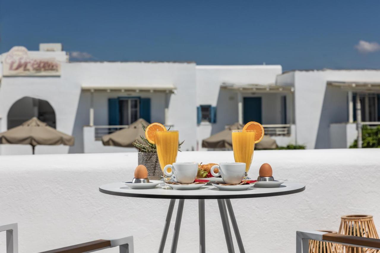 Naxos Leisure Otel Agios Prokopios  Dış mekan fotoğraf