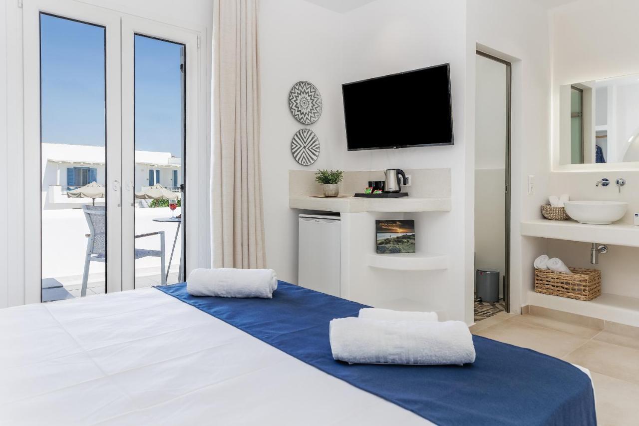 Naxos Leisure Otel Agios Prokopios  Dış mekan fotoğraf