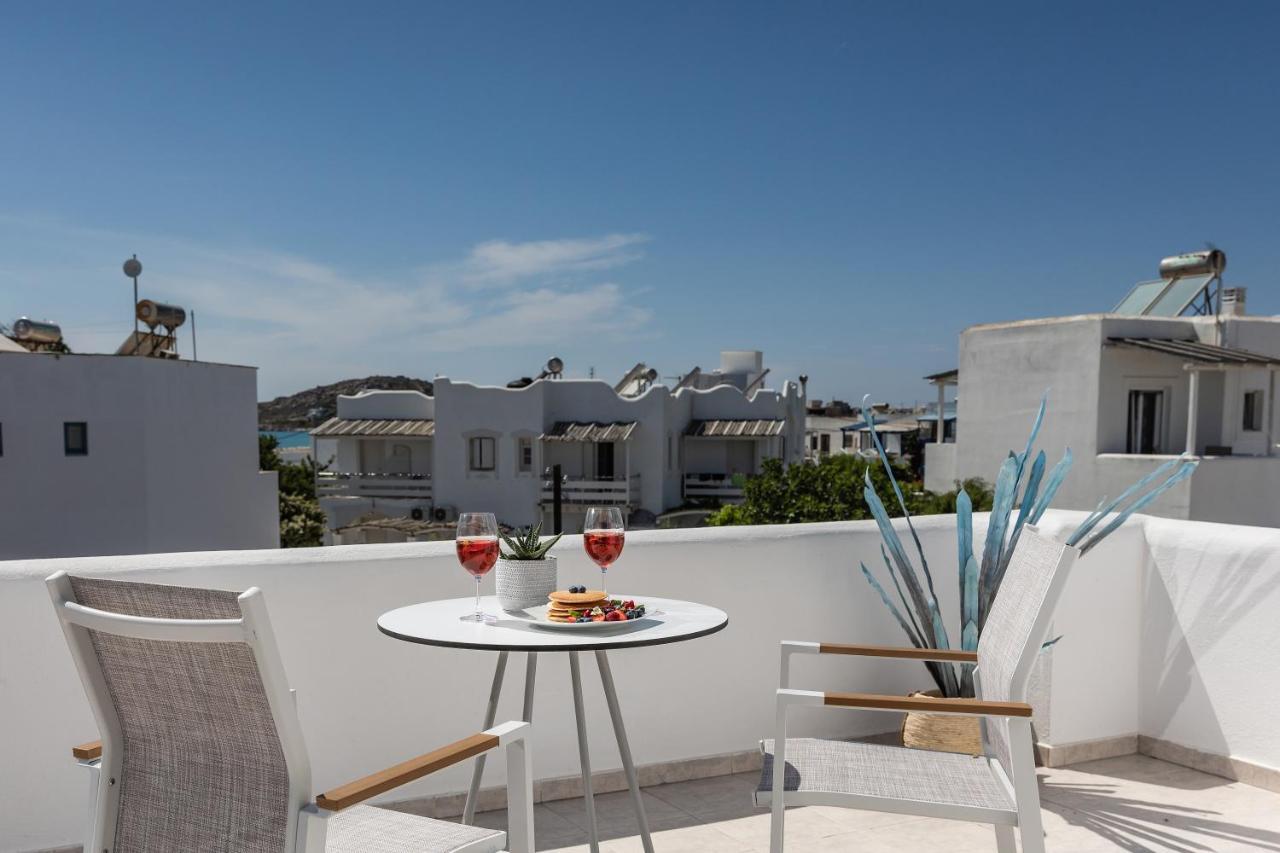 Naxos Leisure Otel Agios Prokopios  Dış mekan fotoğraf
