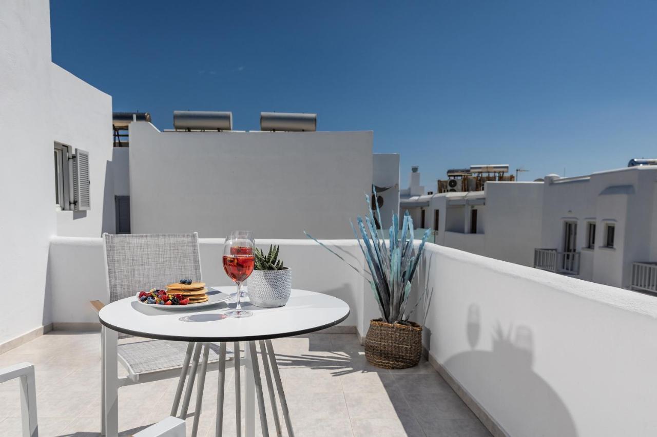 Naxos Leisure Otel Agios Prokopios  Dış mekan fotoğraf