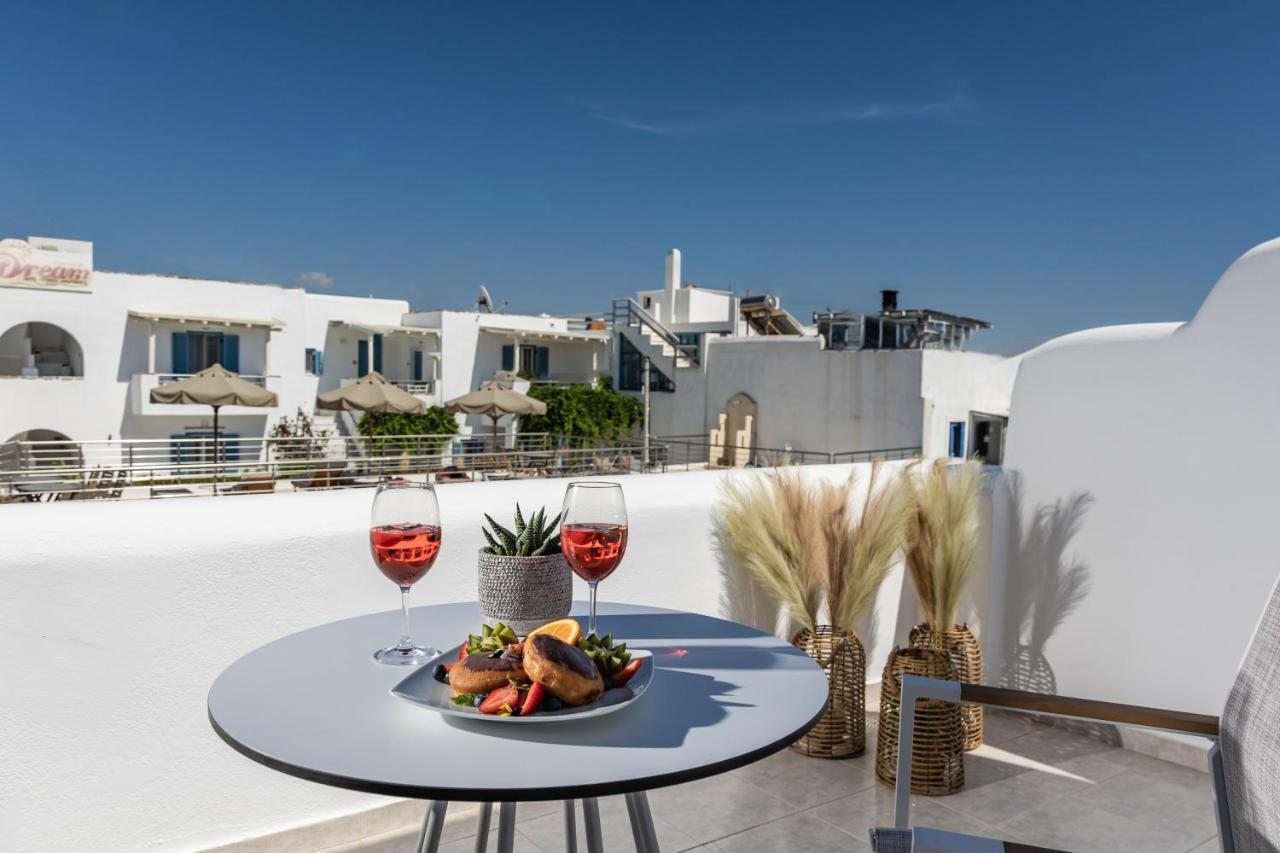 Naxos Leisure Otel Agios Prokopios  Dış mekan fotoğraf
