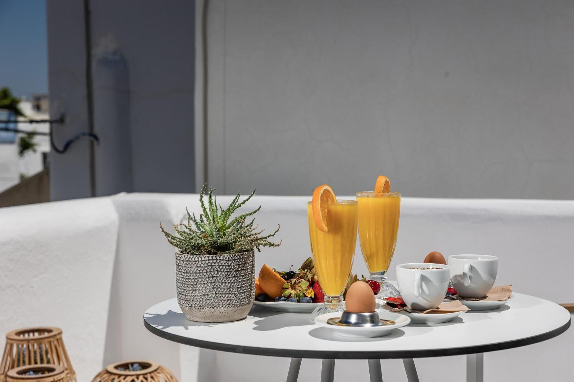 Naxos Leisure Otel Agios Prokopios  Dış mekan fotoğraf